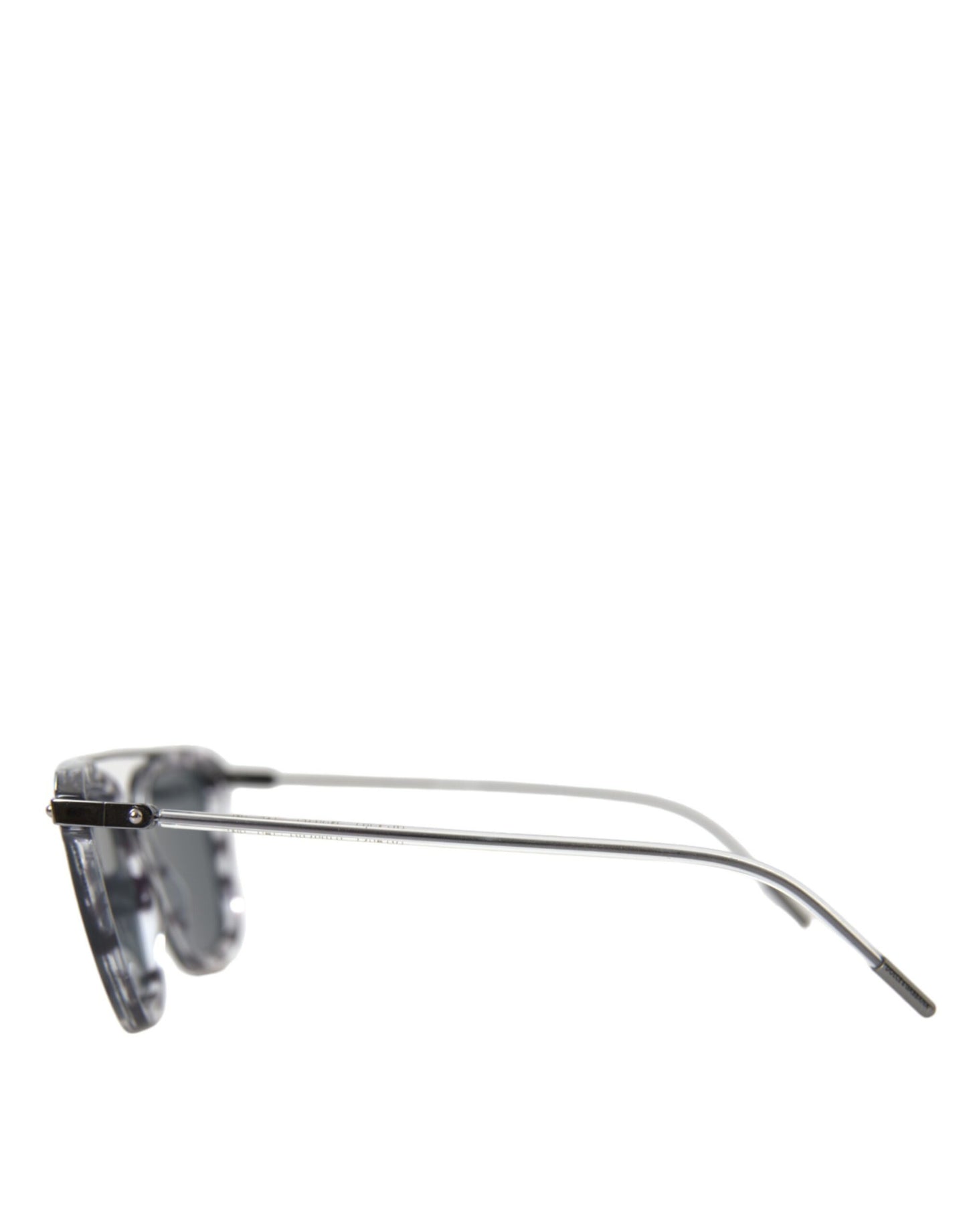 Dolce & Gabbana Sleek Grey Acetate Men's Sunglasses