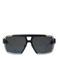 Dolce & Gabbana Elegant Black Full Rim Designer Sunglasses