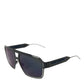 Dolce & Gabbana Elegant Black Full Rim Designer Sunglasses