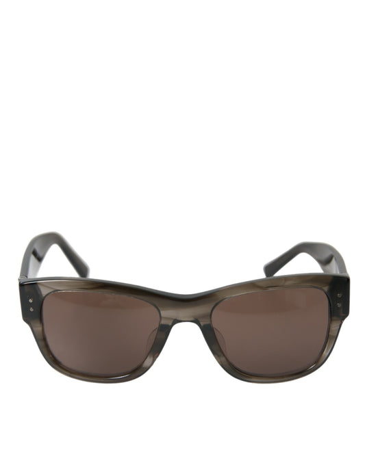 Dolce & Gabbana Elegant UV Protection Brown Sunglasses