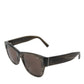 Dolce & Gabbana Elegant UV Protection Brown Sunglasses