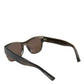 Dolce & Gabbana Elegant UV Protection Brown Sunglasses