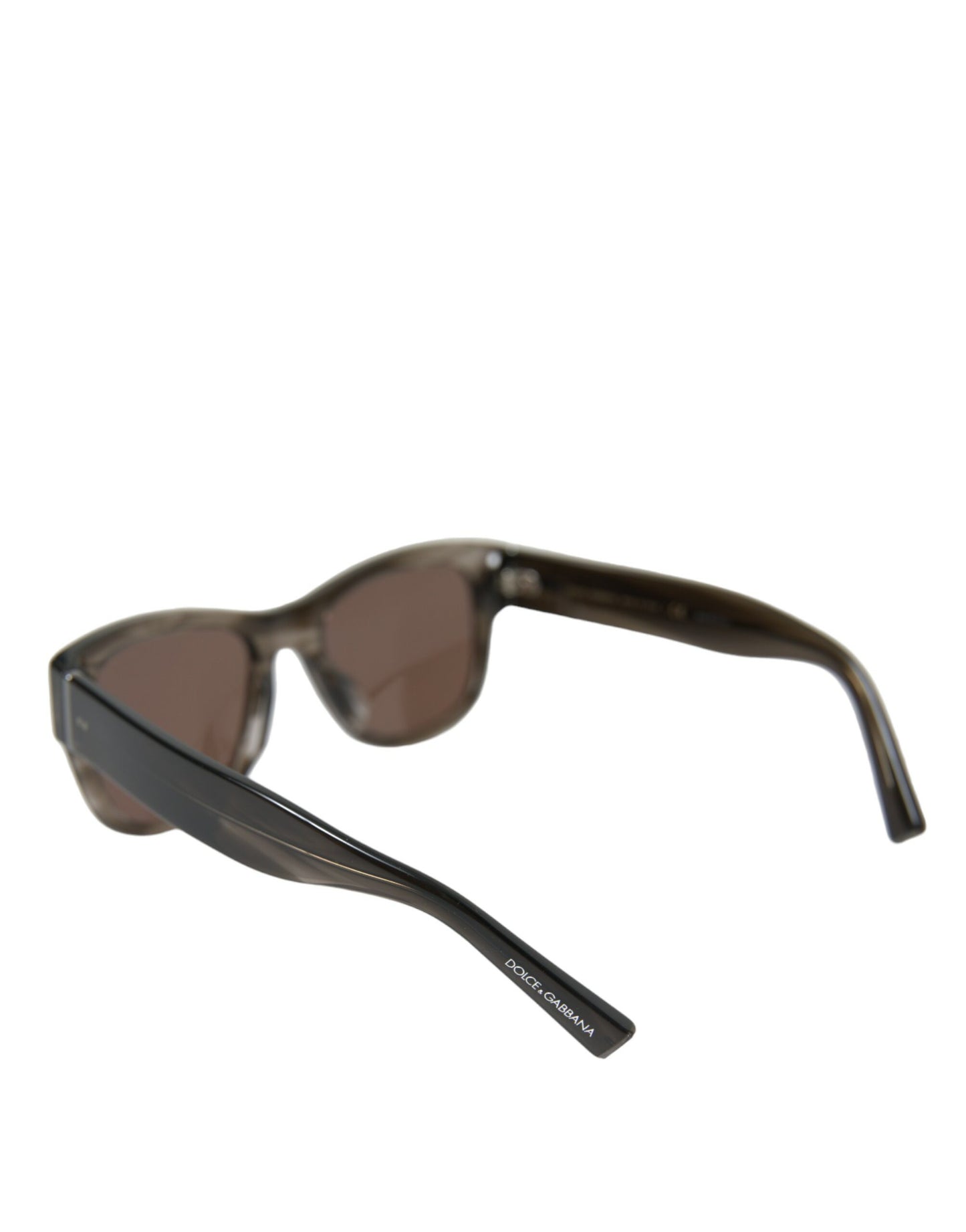 Dolce & Gabbana Elegant UV Protection Brown Sunglasses