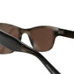 Dolce & Gabbana Elegant UV Protection Brown Sunglasses