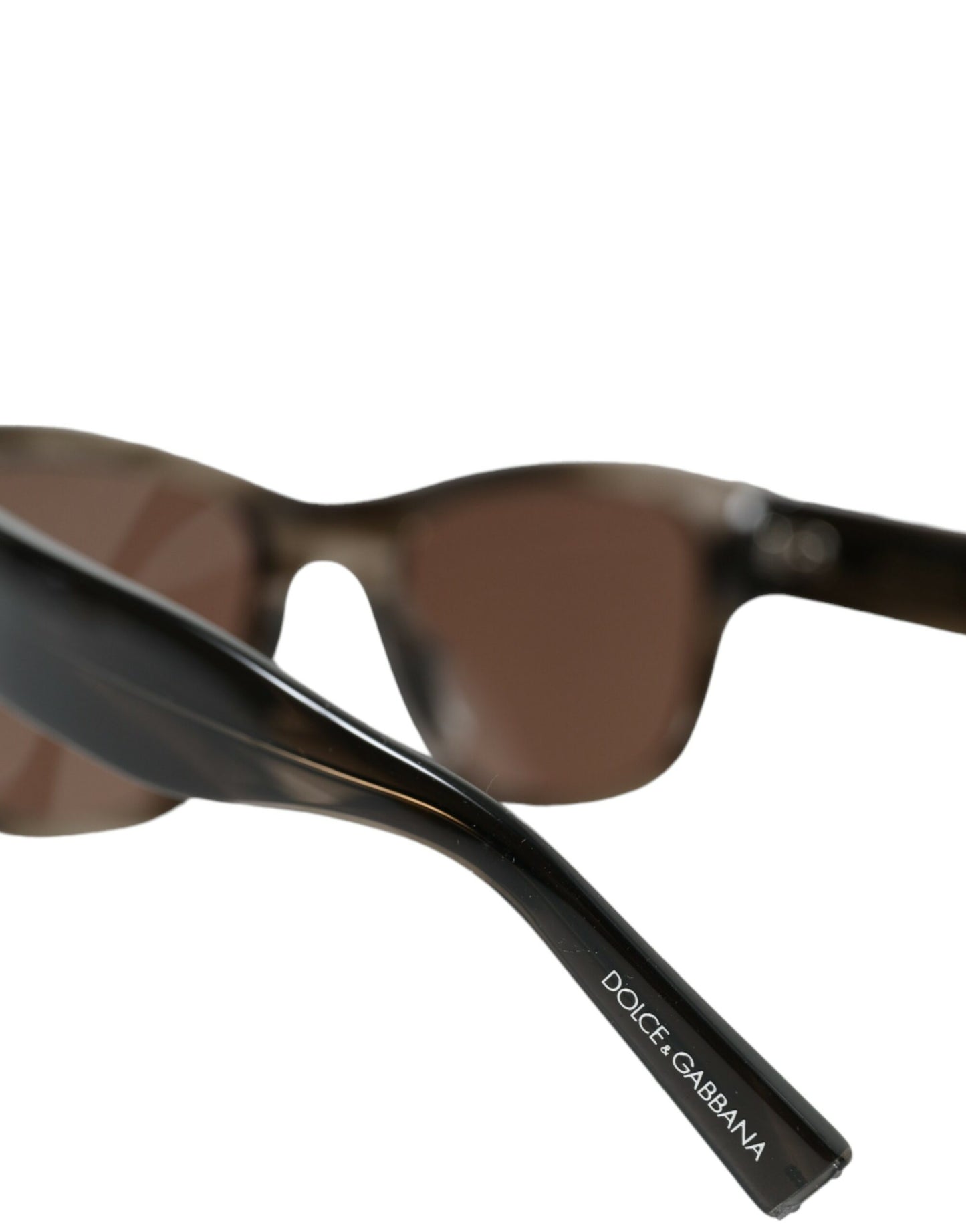 Dolce & Gabbana Elegant UV Protection Brown Sunglasses