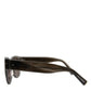 Dolce & Gabbana Elegant UV Protection Brown Sunglasses