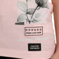 Dolce & Gabbana Chic Pink Floral Cotton Tee