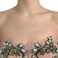 Dolce & Gabbana Pink Sleeveless Bustier Corset Top