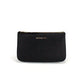 Michael Kors Jet Set Black Leather Crossbody Tech Attachment Bag Purse