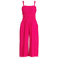 PINKO Fuchsia Cotton Dress