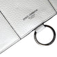 Dolce & Gabbana Elegant White Leather Crossbody Cardholder