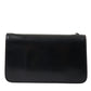 Dolce & Gabbana Sleek Black Leather Shoulder Bag