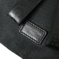 Dolce & Gabbana Sleek Black Canvas Belt Bag