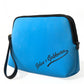 Dolce & Gabbana Elegant Blue Hand Pouch with Strap