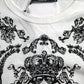 Dolce & Gabbana Elegant White Cotton Crew Neck Tee