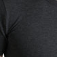 Dolce & Gabbana Elegant Dark Gray Crew Neck Tee