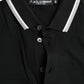 Dolce & Gabbana Regal Crown Embroidered Cotton Polo