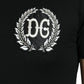 Dolce & Gabbana Elegant Embroidered Logo Cotton Tee