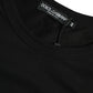 Dolce & Gabbana Elegant Embroidered Logo Cotton Tee