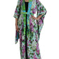 Dolce & Gabbana Elegant Floral Silk Bathrobe Jacket