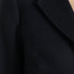 Dolce & Gabbana Elegant Virgin Wool Blend Black Blazer