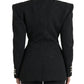 Dolce & Gabbana Elegant Double Breasted Blazer Jacket