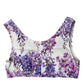 Dolce & Gabbana Elegant Floral Cropped Top