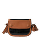 Balenciaga Black Brown Exotic Skin Leather Shoulder Camera Purse Bag