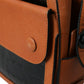 Balenciaga Black Brown Exotic Skin Leather Shoulder Camera Purse Bag