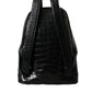 Balenciaga Exquisite Alligator Skin Luxury Backpack