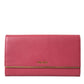 Prada Elegant Pink Leather Bifold Wallet