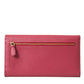 Prada Elegant Pink Leather Bifold Wallet