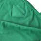 Prada Elegant Green Fabric Tote Bag