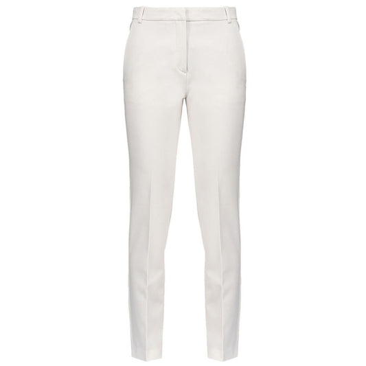 PINKO White Viscose Jeans & Pant