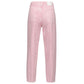 PINKO Pink Cotton Jeans & Pant