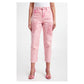 PINKO Pink Cotton Jeans & Pant