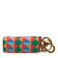 Dolce & Gabbana Multicolor Dauphine Leather DG Logo Coin Purse Wallet