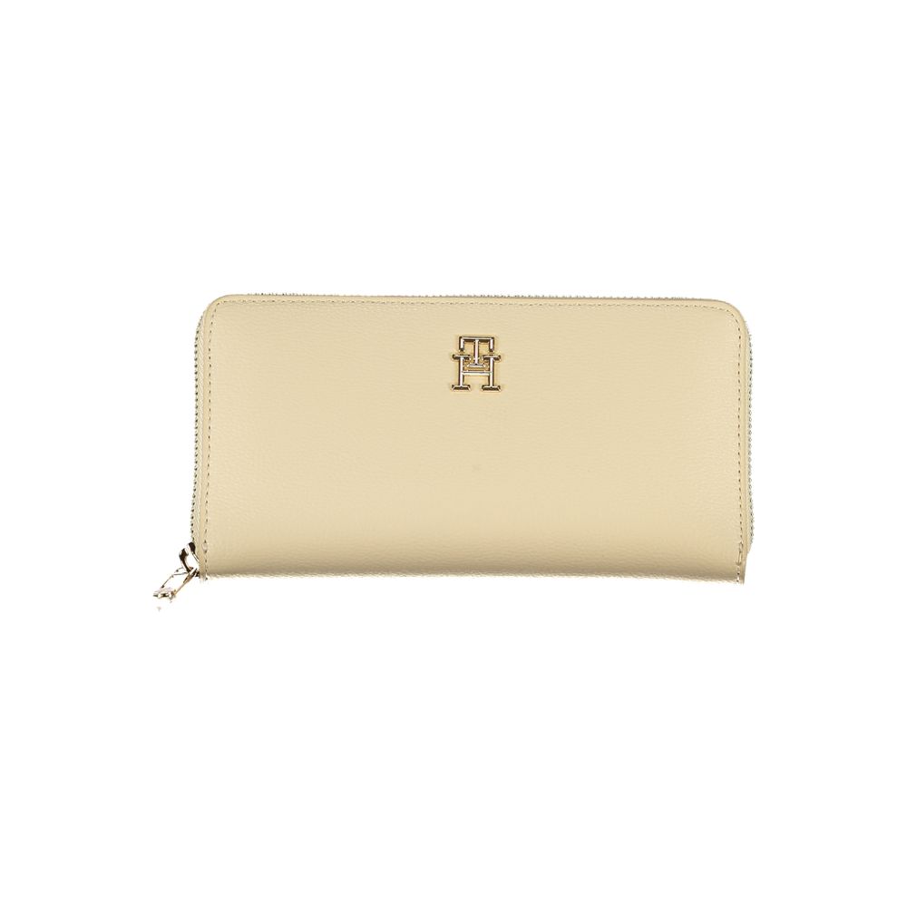 Tommy Hilfiger Beige Polyester Wallet