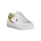 Tommy Hilfiger White Polyester Sneaker