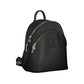 Patrizia Pepe Black Polyethylene Backpack