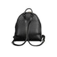 Patrizia Pepe Black Leather Backpack