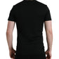 Dolce & Gabbana Black Logo Embroidery Crewneck Short Sleeve T-shirt