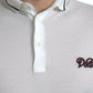 Dolce & Gabbana White Logo Collared Short Sleeves Polo T-shirt