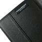 Dolce & Gabbana Black Exotic Skin Leather Long Bifold Passport Holder