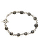 Nialaya 925 Sterling Silver Balls Chain Bracelet