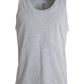 Dolce & Gabbana Gray Cotton Stretch Sleeveless Tank Top T-shirt