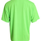 Dolce & Gabbana Neon Green Embossed Logo Crew Neck T-shirt