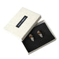 Dolce & Gabbana Orange Crystal Screw Back 925 Sterling Silver Earrings