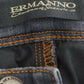 Ermanno Scervino Chic Gray Slim-Fit Skinny Jeans