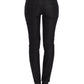 Ermanno Scervino Chic Black Skinny Jeans - Elegant & Slim Fit